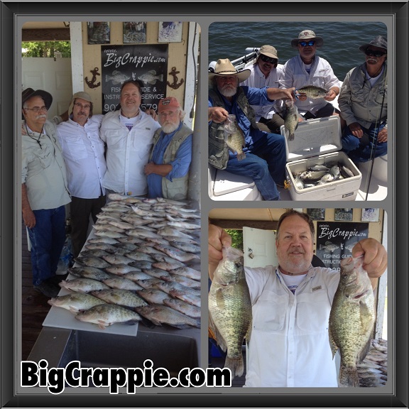 04-28-2014 Finley Keepers with bigcrappie